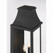 Minka-Lavery - 71323-66 - Two Light Wall Sconce - Talburn - Sand Coal Black