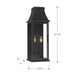 Minka-Lavery - 71323-66 - Two Light Wall Sconce - Talburn - Sand Coal Black