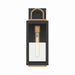 Minka-Lavery - 71330-734 - One Light Wall Sconce - Fenmark - Dark Matte Black