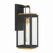 Minka-Lavery - 71330-734 - One Light Wall Sconce - Fenmark - Dark Matte Black