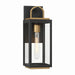 Minka-Lavery - 71330-734 - One Light Wall Sconce - Fenmark - Dark Matte Black