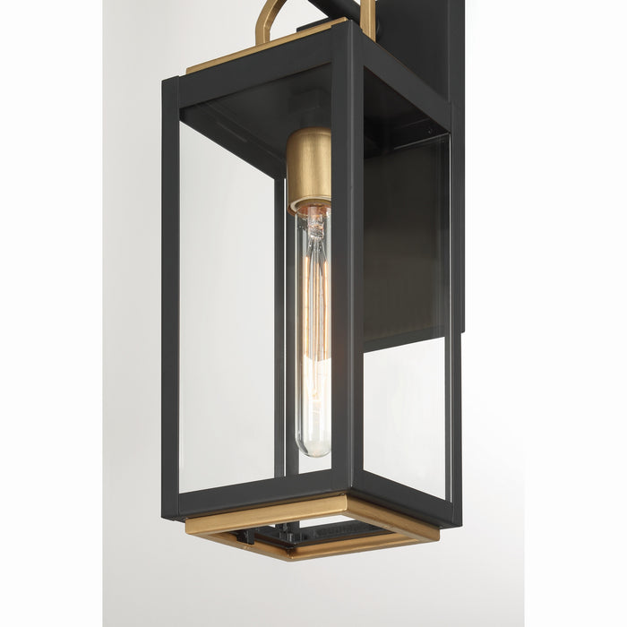 Minka-Lavery - 71330-734 - One Light Wall Sconce - Fenmark - Dark Matte Black