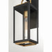Minka-Lavery - 71330-734 - One Light Wall Sconce - Fenmark - Dark Matte Black