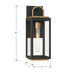 Minka-Lavery - 71330-734 - One Light Wall Sconce - Fenmark - Dark Matte Black