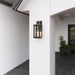 Minka-Lavery - 71330-734 - One Light Wall Sconce - Fenmark - Dark Matte Black