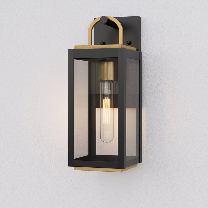 Minka-Lavery - 71330-734 - One Light Wall Sconce - Fenmark - Dark Matte Black
