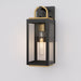 Minka-Lavery - 71330-734 - One Light Wall Sconce - Fenmark - Dark Matte Black