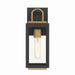 Minka-Lavery - 71331-734 - One Light Wall Sconce - Fenmark - Dark Matte Black