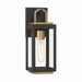 Minka-Lavery - 71331-734 - One Light Wall Sconce - Fenmark - Dark Matte Black