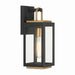 Minka-Lavery - 71331-734 - One Light Wall Sconce - Fenmark - Dark Matte Black