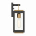 Minka-Lavery - 71331-734 - One Light Wall Sconce - Fenmark - Dark Matte Black