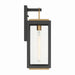 Minka-Lavery - 71332-734 - One Light Wall Sconce - Fenmark - Dark Matte Black