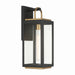 Minka-Lavery - 71332-734 - One Light Wall Sconce - Fenmark - Dark Matte Black