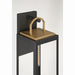 Minka-Lavery - 71332-734 - One Light Wall Sconce - Fenmark - Dark Matte Black