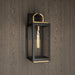 Minka-Lavery - 71332-734 - One Light Wall Sconce - Fenmark - Dark Matte Black