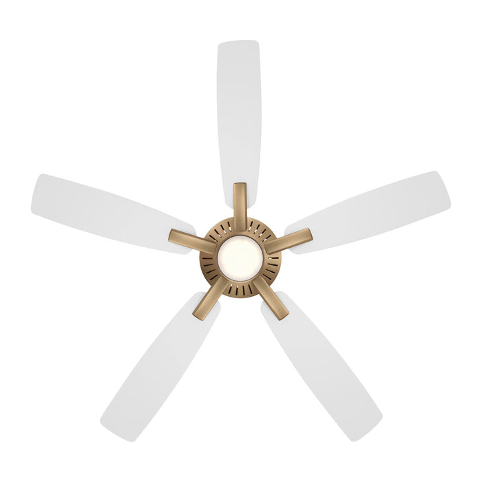 Minka Aire - F1000-BBR/ALW - 52" Ceiling Fan - Dyno - Brushed Brass