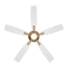 Minka Aire - F1000-BBR/ALW - 52" Ceiling Fan - Dyno - Brushed Brass