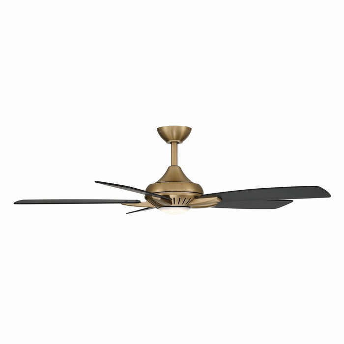 Minka Aire - F1000-BBR/CL - 52" Ceiling Fan - Dyno - Brushed Brass