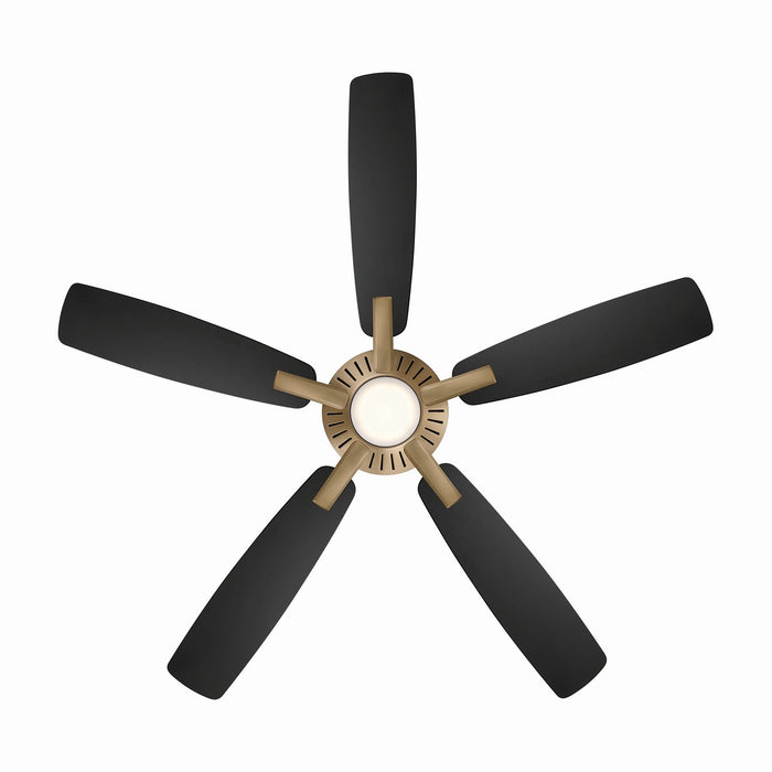 Minka Aire - F1000-BBR/CL - 52" Ceiling Fan - Dyno - Brushed Brass