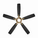 Minka Aire - F1000-BBR/CL - 52" Ceiling Fan - Dyno - Brushed Brass