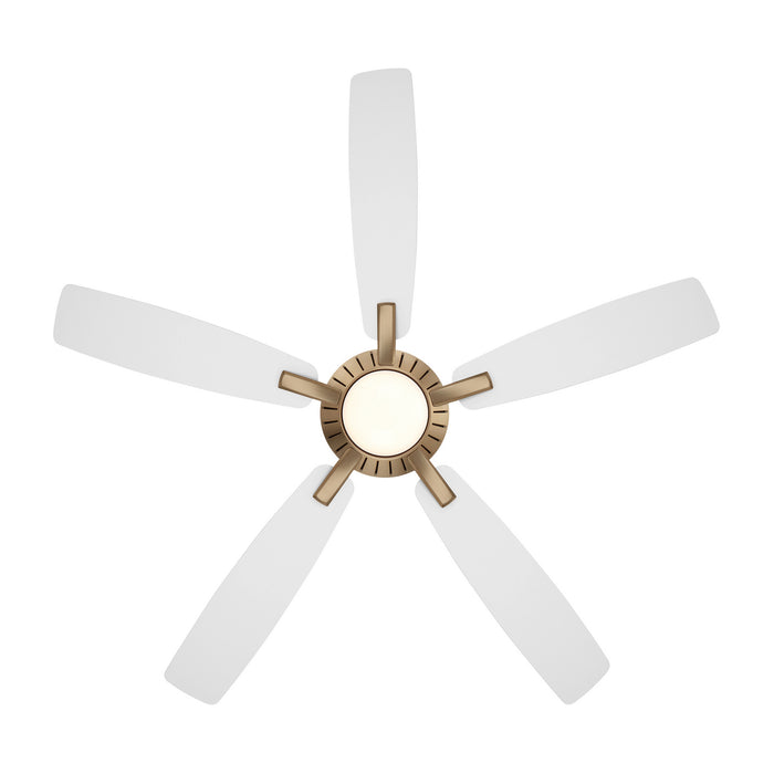 Minka Aire - F1001-BBR/ALW - 60" Ceiling Fan - Dyno - Brushed Brass