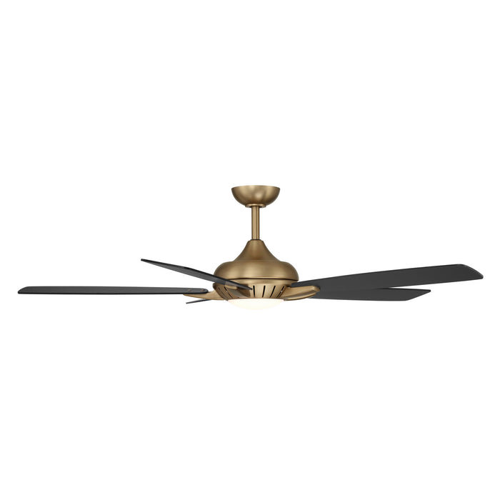 Minka Aire - F1001-BBR/CL - 60" Ceiling Fan - Dyno - Brushed Brass