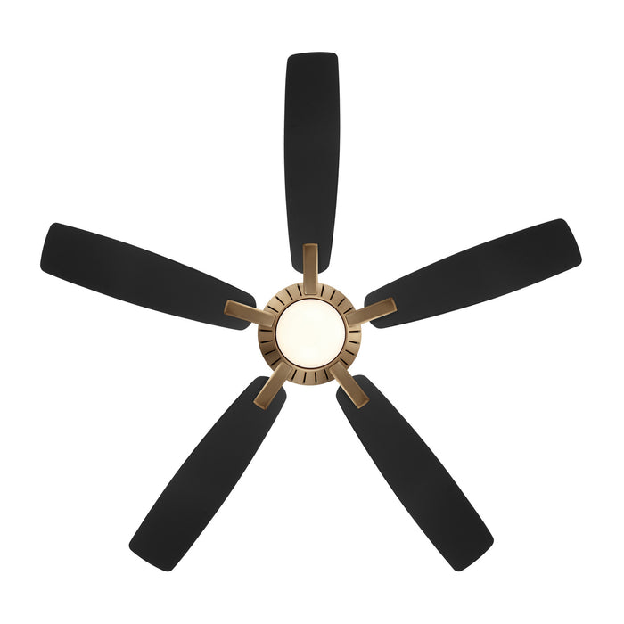 Minka Aire - F1001-BBR/CL - 60" Ceiling Fan - Dyno - Brushed Brass