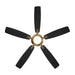 Minka Aire - F1001-BBR/CL - 60" Ceiling Fan - Dyno - Brushed Brass
