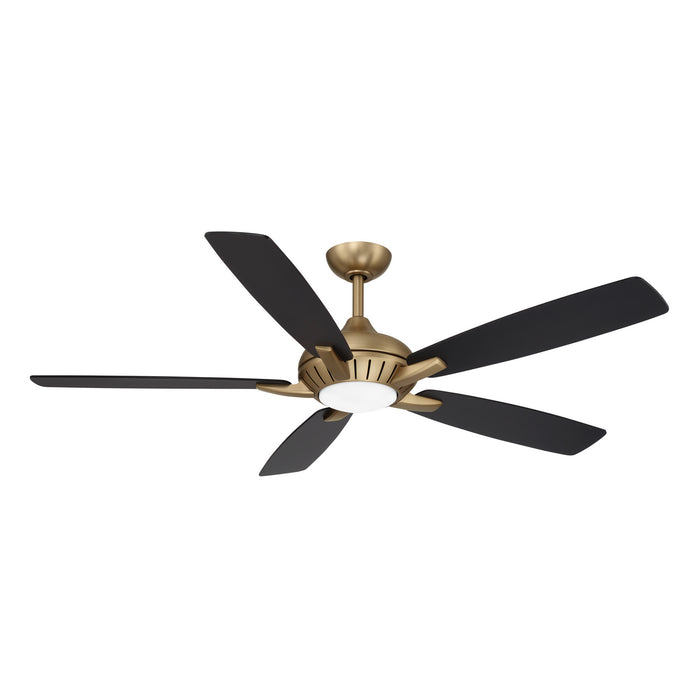 Minka Aire - F1001-BBR/CL - 60" Ceiling Fan - Dyno - Brushed Brass
