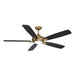 Minka Aire - F1001-BBR/CL - 60" Ceiling Fan - Dyno - Brushed Brass