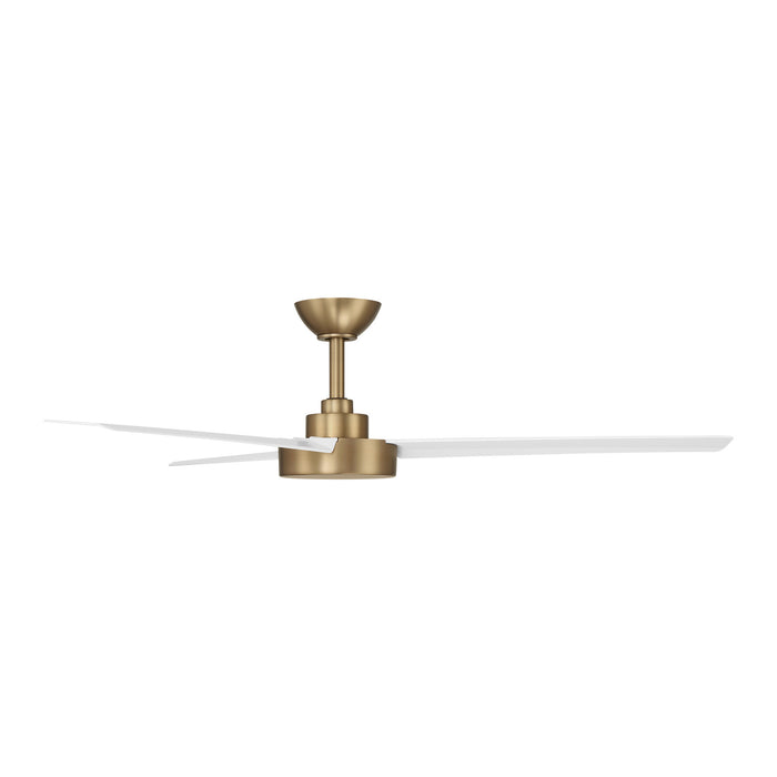 Minka Aire - F524-BBR/ALW - 52" Ceiling Fan - Roto - Brushed Brass