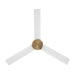 Minka Aire - F524-BBR/ALW - 52" Ceiling Fan - Roto - Brushed Brass