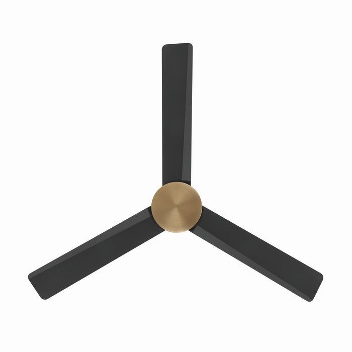 Minka Aire - F524-BBR/CL - 52" Ceiling Fan - Roto - Brushed Brass