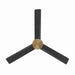 Minka Aire - F524-BBR/CL - 52" Ceiling Fan - Roto - Brushed Brass