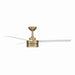Minka Aire - F535L-BBR/ALW - 52" Ceiling Fan - Roto - Brushed Brass