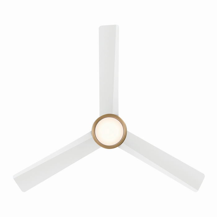 Minka Aire - F535L-BBR/ALW - 52" Ceiling Fan - Roto - Brushed Brass