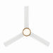 Minka Aire - F535L-BBR/ALW - 52" Ceiling Fan - Roto - Brushed Brass