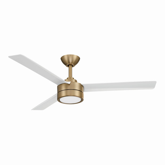 Minka Aire - F535L-BBR/ALW - 52" Ceiling Fan - Roto - Brushed Brass
