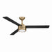 Minka Aire - F535L-BBR/CL - 52" Ceiling Fan - Roto - Brushed Brass