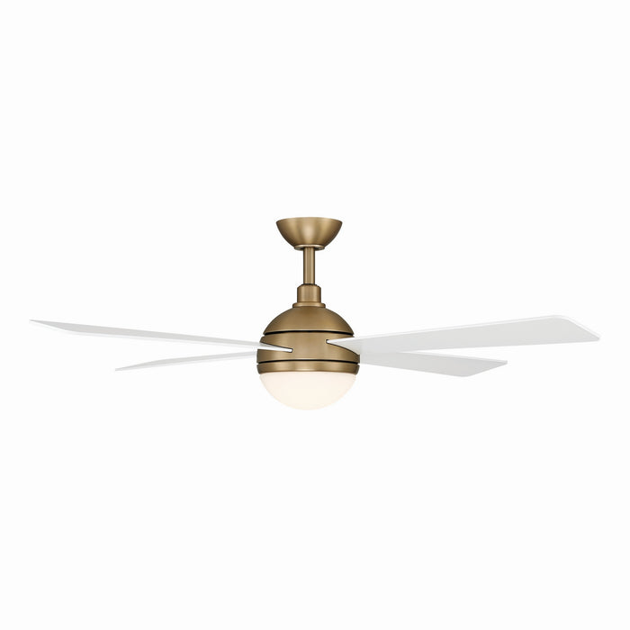 Minka Aire - F623L-BBR/ALW - 54" Ceiling Fan - Orb - Brushed Brass