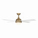 Minka Aire - F623L-BBR/ALW - 54" Ceiling Fan - Orb - Brushed Brass