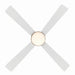 Minka Aire - F623L-BBR/ALW - 54" Ceiling Fan - Orb - Brushed Brass