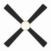 Minka Aire - F623L-BBR/CL - 54" Ceiling Fan - Orb - Brushed Brass