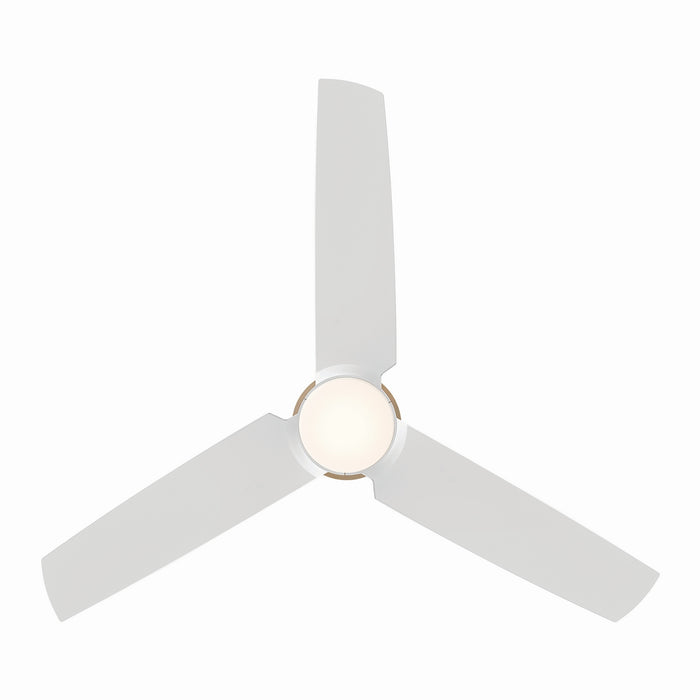 Minka Aire - F671L-BBR/ALW - 48" Ceiling Fan - Pure - Brushed Brass