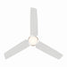 Minka Aire - F671L-BBR/ALW - 48" Ceiling Fan - Pure - Brushed Brass