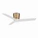 Minka Aire - F671L-BBR/ALW - 48" Ceiling Fan - Pure - Brushed Brass