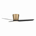 Minka Aire - F671L-BBR/CL - 48" Ceiling Fan - Pure - Brushed Brass