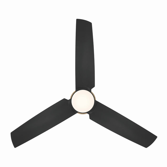 Minka Aire - F671L-BBR/CL - 48" Ceiling Fan - Pure - Brushed Brass