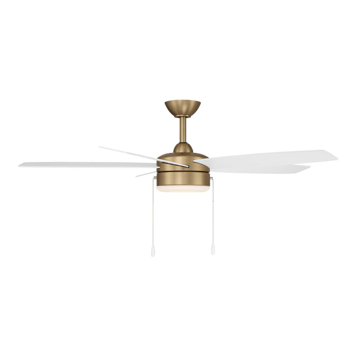 Minka Aire - F673L-BBR/ALW - 52" Ceiling Fan - Airetor - Brushed Brass