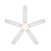 Minka Aire - F673L-BBR/ALW - 52" Ceiling Fan - Airetor - Brushed Brass